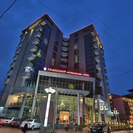 Friendship International Hotel Adis Abeba Exterior foto