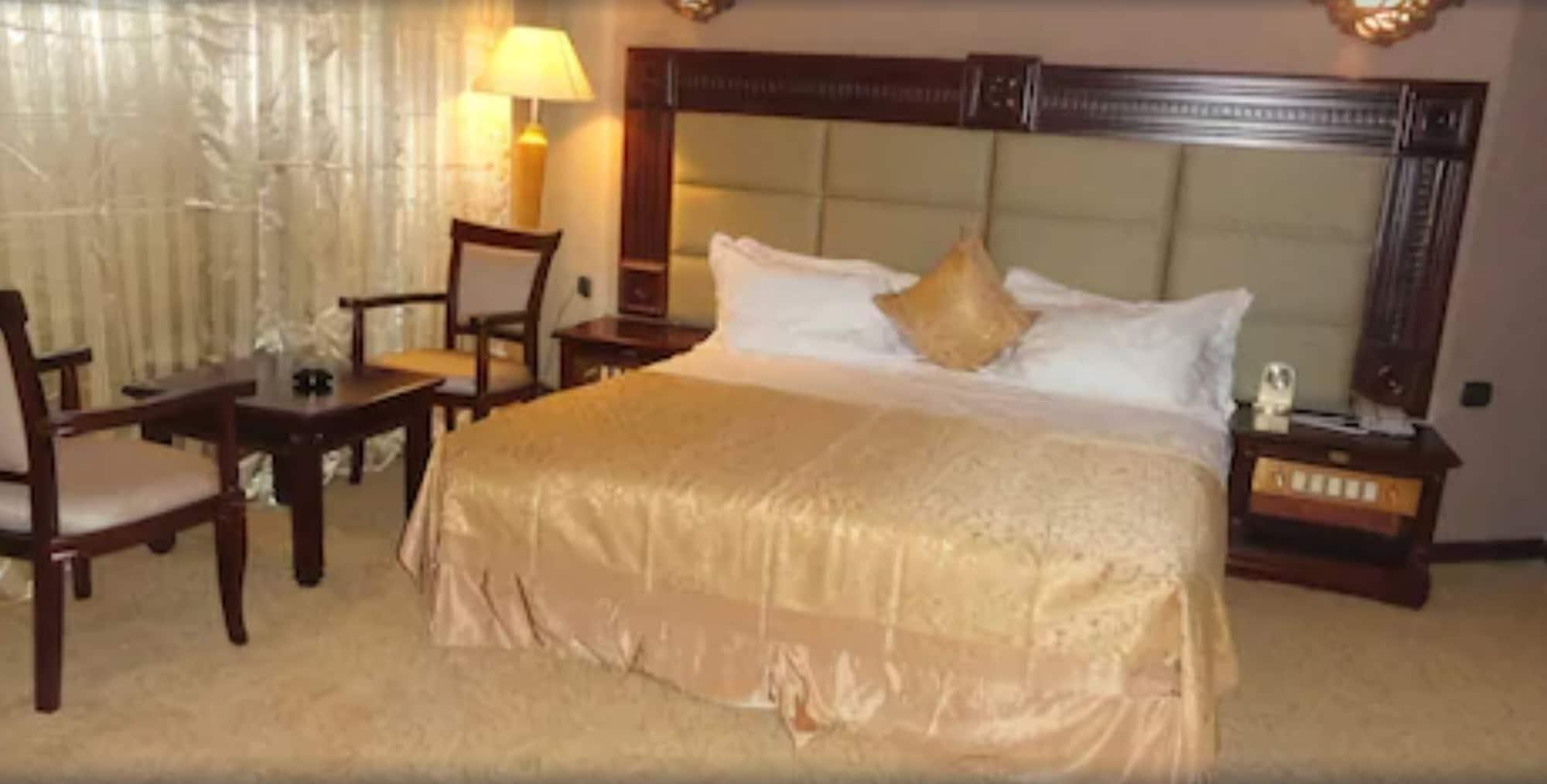 Friendship International Hotel Adis Abeba Exterior foto