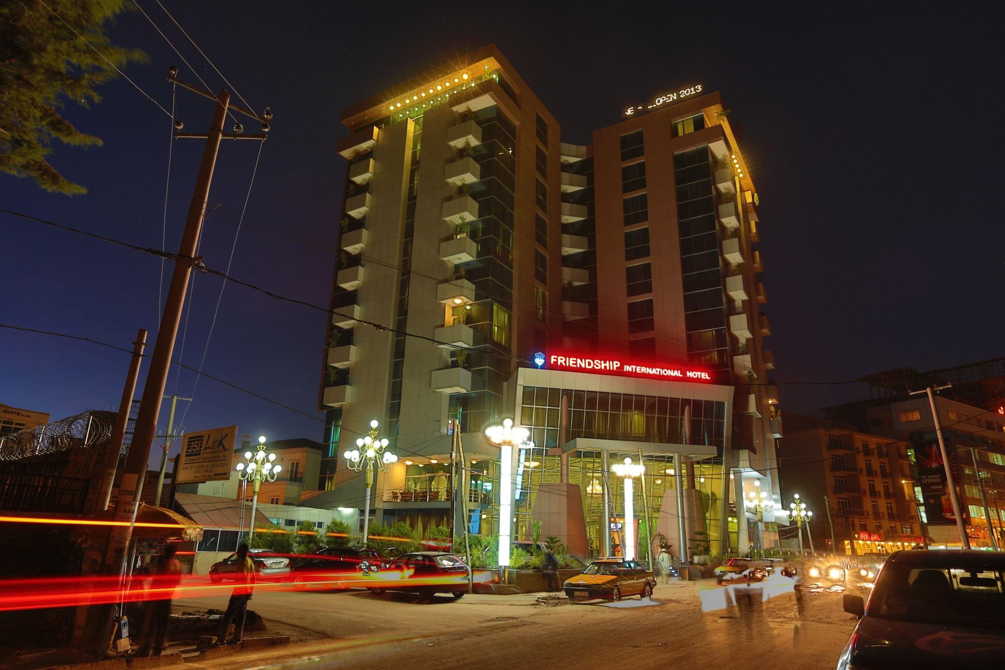 Friendship International Hotel Adis Abeba Exterior foto
