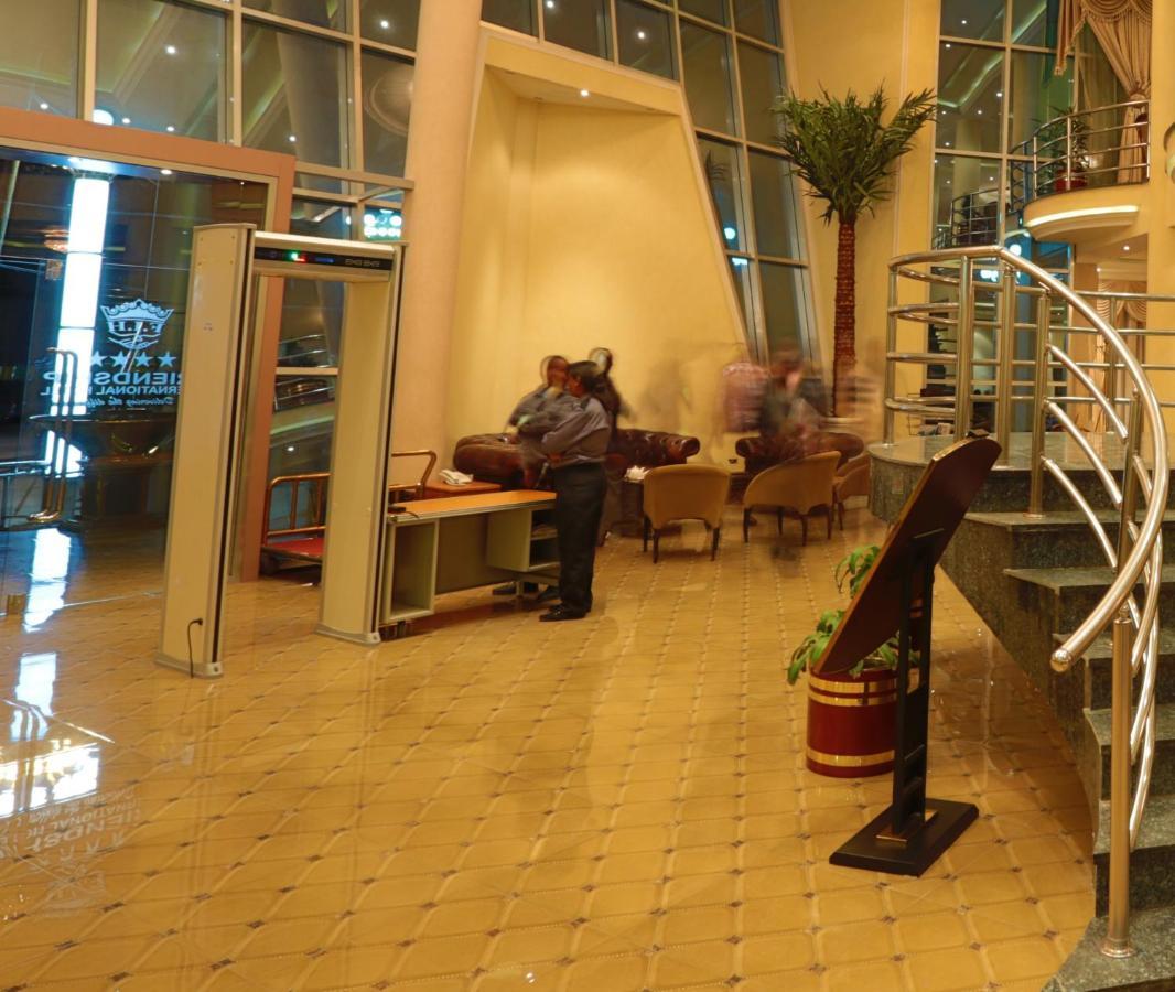 Friendship International Hotel Adis Abeba Exterior foto
