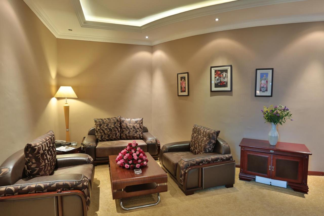 Friendship International Hotel Adis Abeba Exterior foto