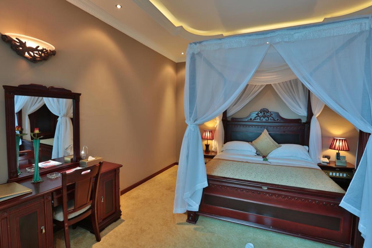 Friendship International Hotel Adis Abeba Exterior foto