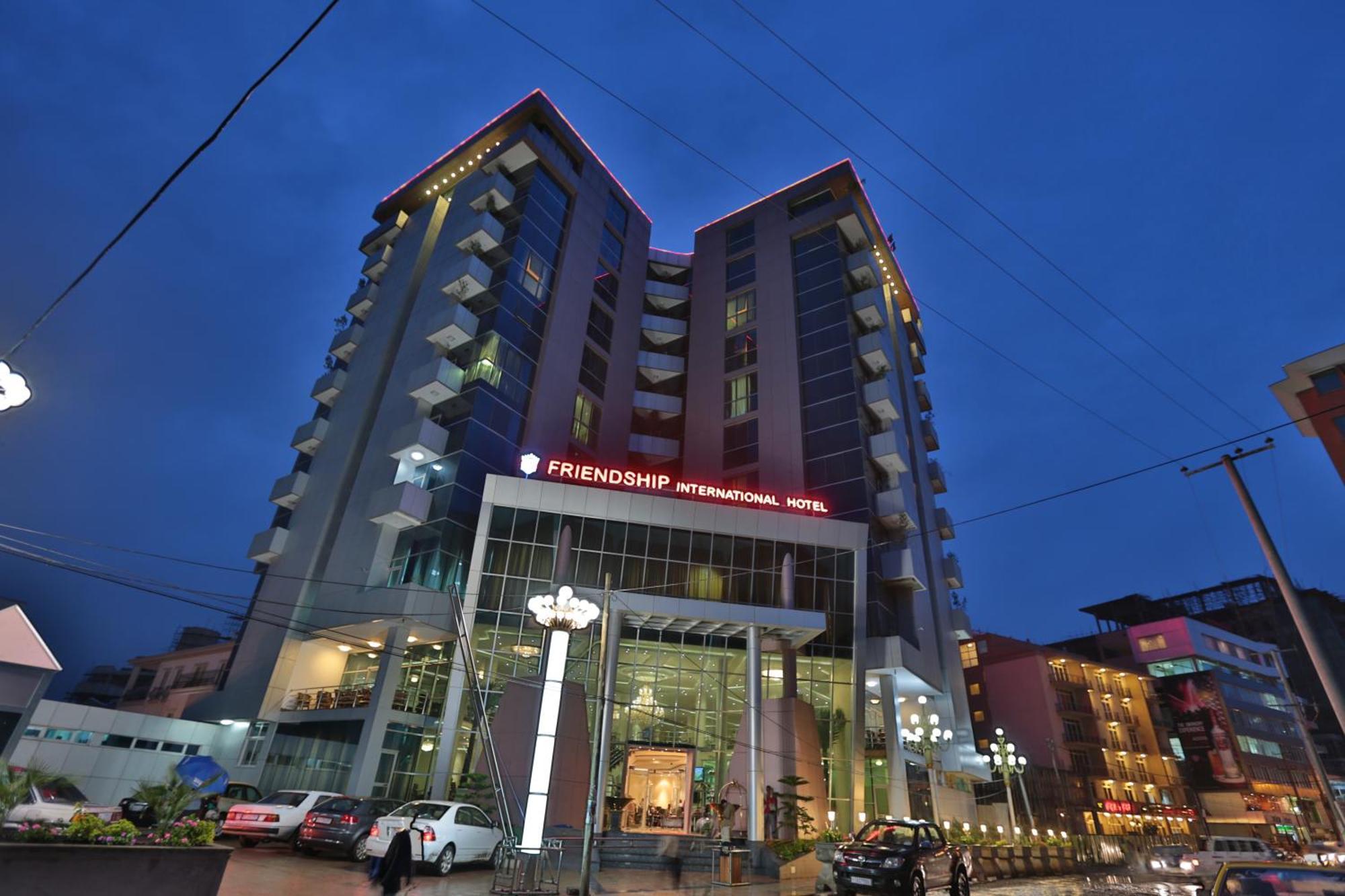 Friendship International Hotel Adis Abeba Exterior foto