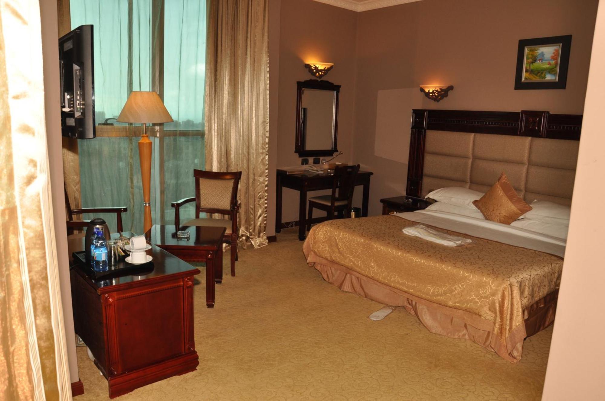 Friendship International Hotel Adis Abeba Quarto foto