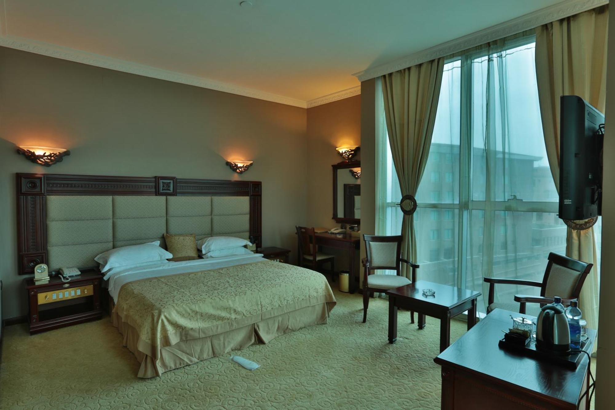 Friendship International Hotel Adis Abeba Quarto foto