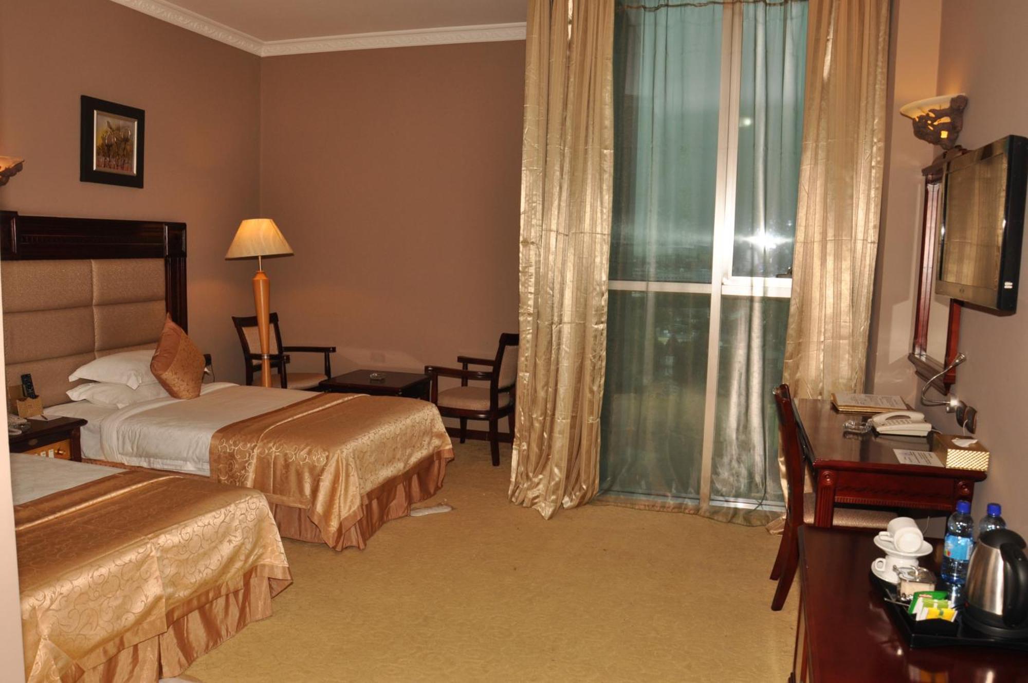 Friendship International Hotel Adis Abeba Quarto foto