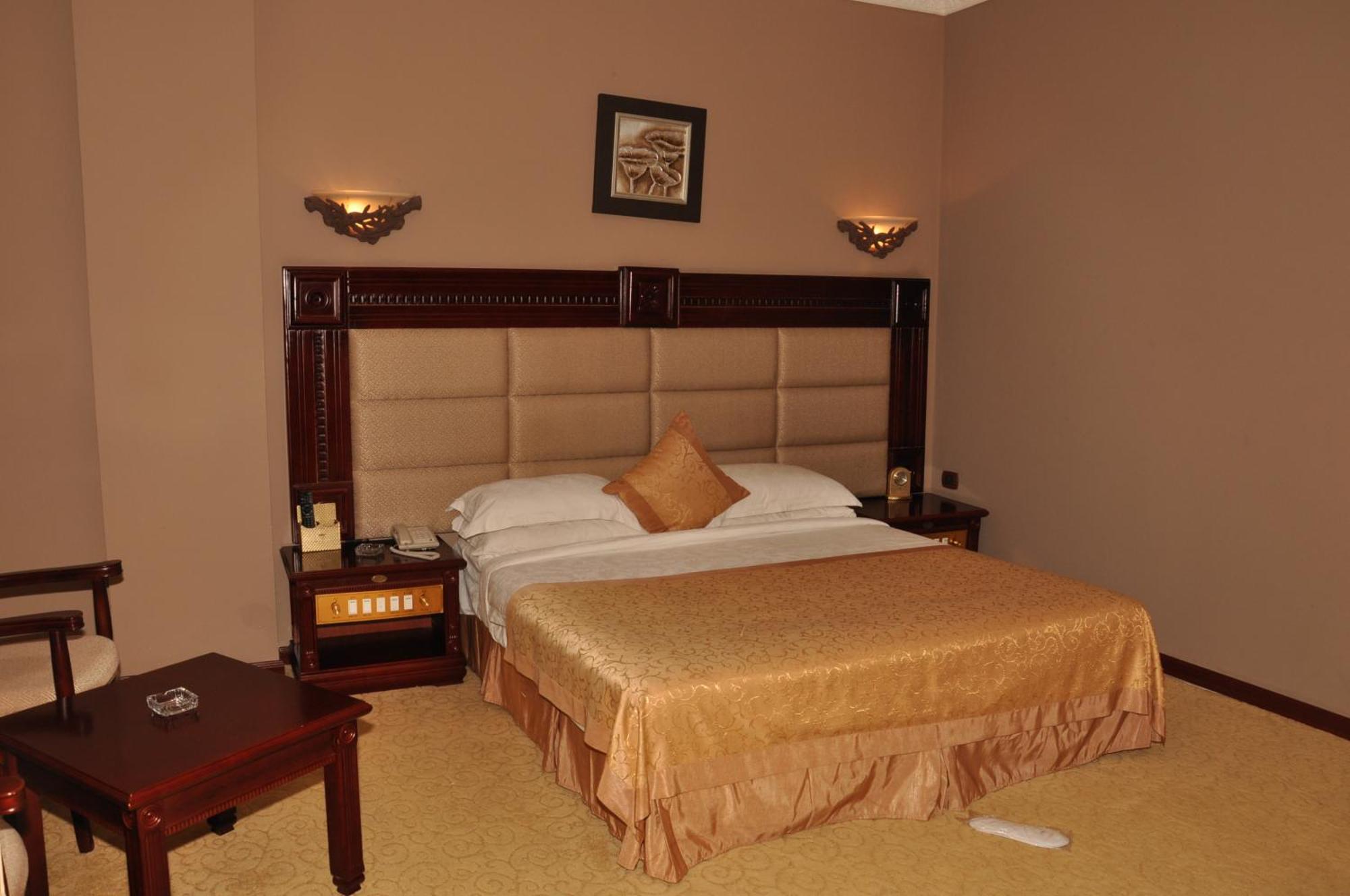 Friendship International Hotel Adis Abeba Quarto foto