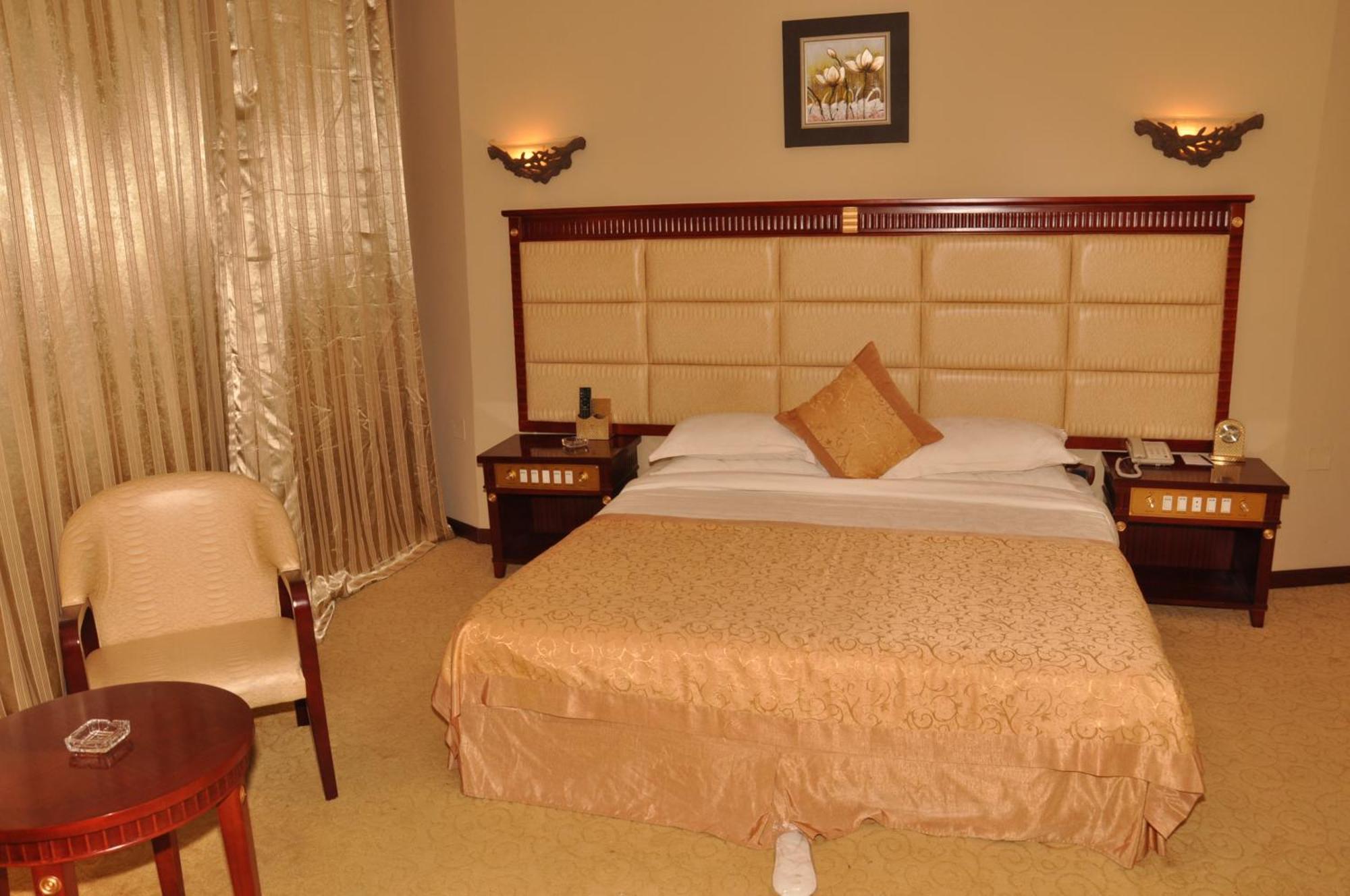 Friendship International Hotel Adis Abeba Quarto foto