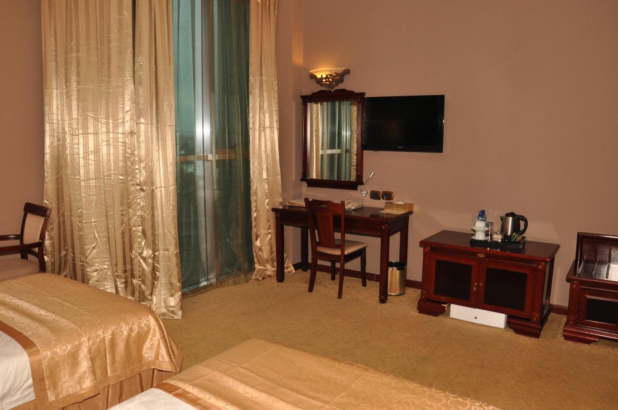 Friendship International Hotel Adis Abeba Quarto foto