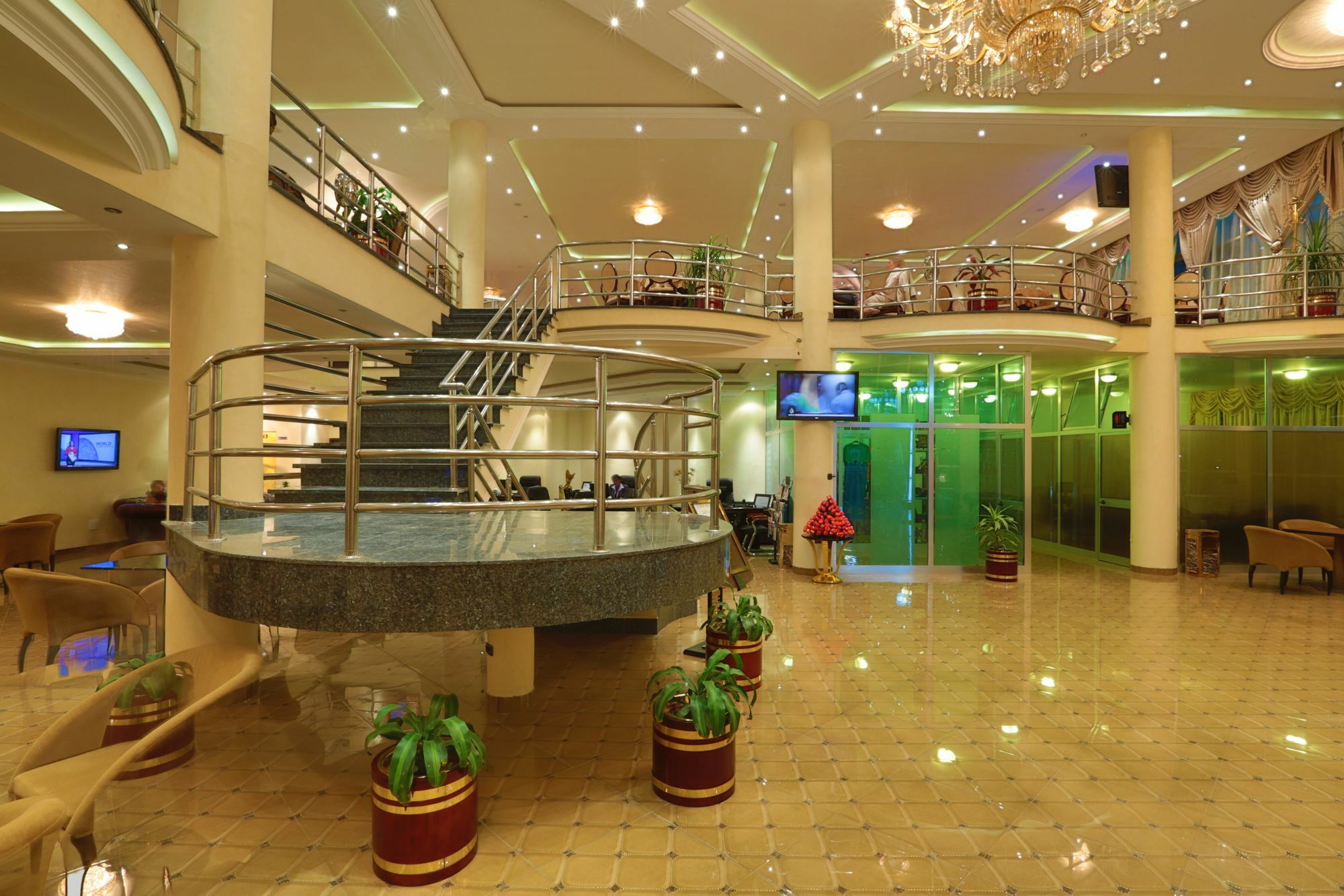 Friendship International Hotel Adis Abeba Exterior foto