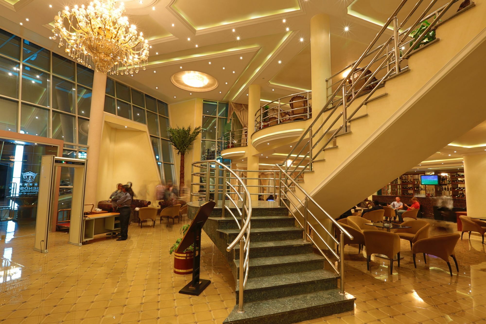 Friendship International Hotel Adis Abeba Exterior foto