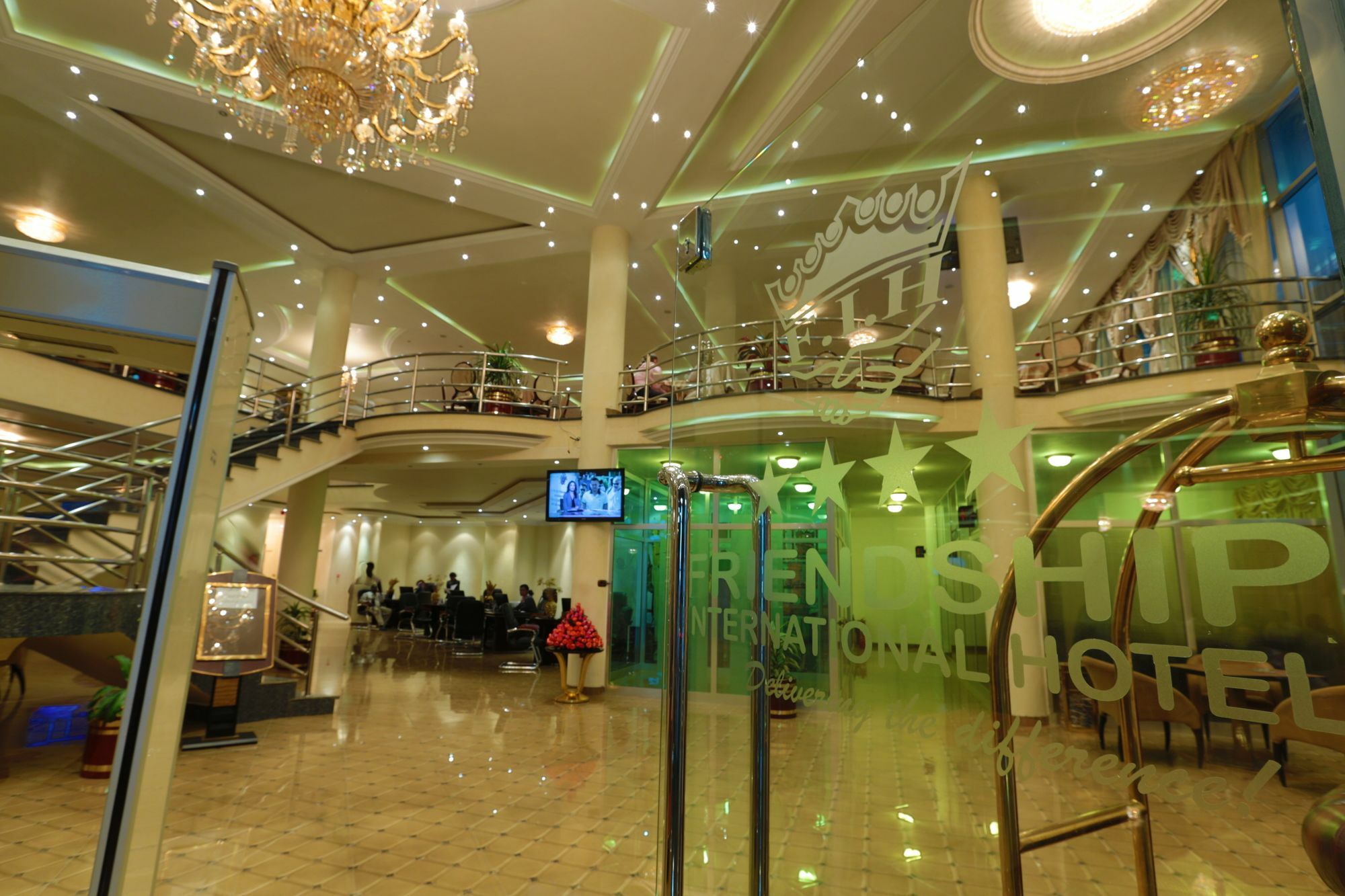 Friendship International Hotel Adis Abeba Exterior foto